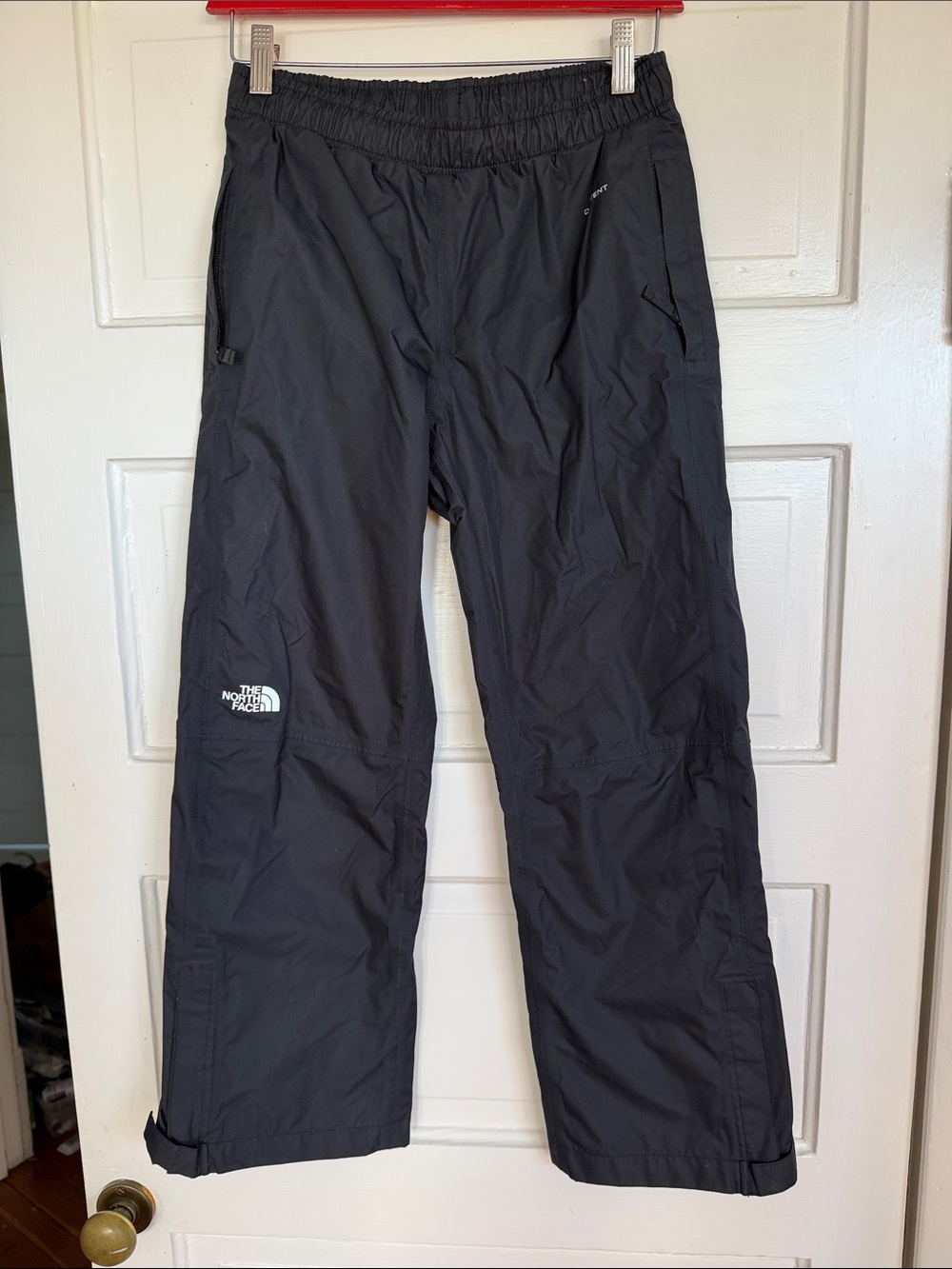 The North Face Kids Black Waterproof Shell Pants
